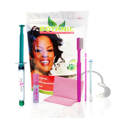 X-treme Smile® Zahnaufhellung Set 3ml. - Kosmetische Zahnbleaching Gel