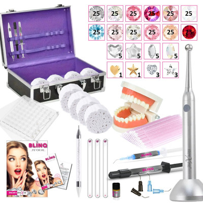 Tooth Gem Starter Kit XL Deluxe – Full Set