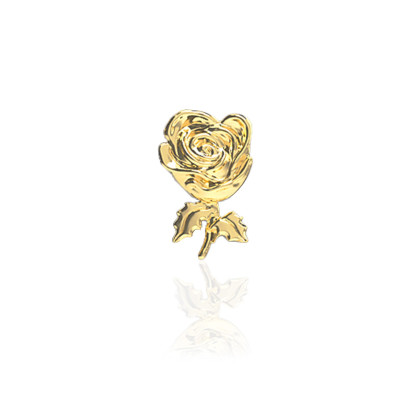 Zahnschmuck Gold 18kt – Rose II – Tooth Gem