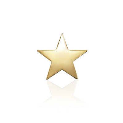 Zahnschmuck Gold 18kt – Stern Mini – Tooth Gem