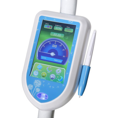Bleeklamp Blauw - outlet deal