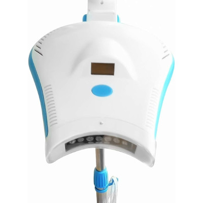 Bleeklamp Blauw - outlet deal