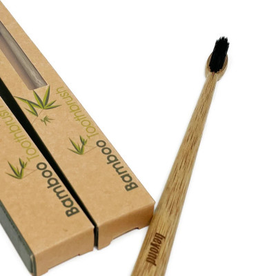 Beyond® bamboe tandenborstel – set van 5 duurzame eco-borstels