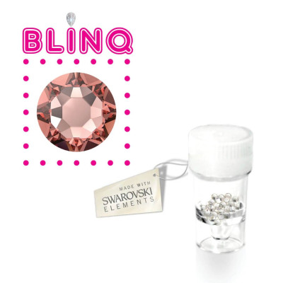 Swarovski Strass Dentaire – Blush Rose – pêche vif – 25 pcs
