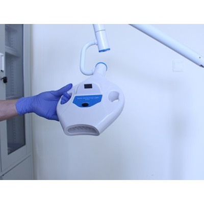 Bleeklamp Blauw - outlet deal