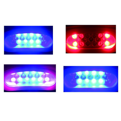 Bleeklamp Blauw - outlet deal