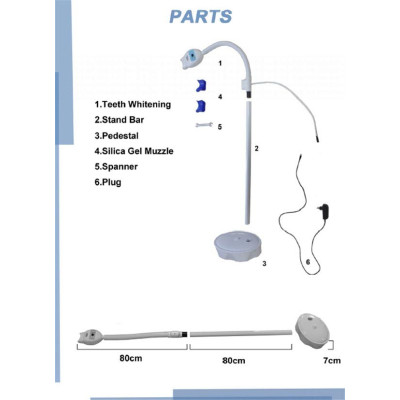 copy of Bleeklamp Blauw