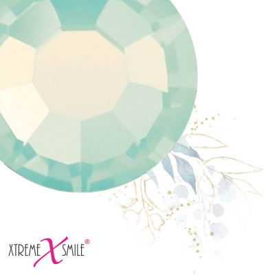 Swarovski Strass Dentaire – Chrysolite – vert clair – 25 pcs