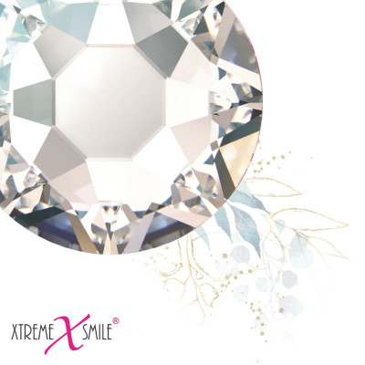 Swarovski Zahnschmuck Kristalle - Shimmering Moon - 25 stück Zahnkristalle. Super schön!