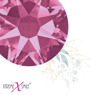 Tooth gems collectie Wine & Dine – rode kristallen