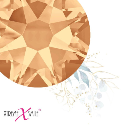 Swarovski Strass Dentaire – Cristaux Golden Beam – 25 pcs