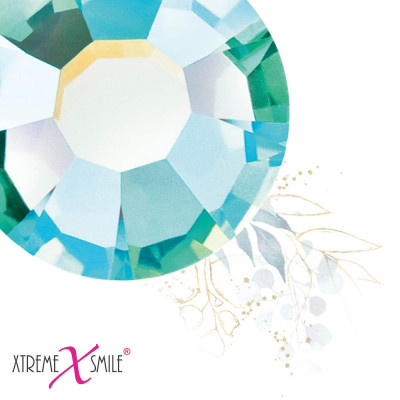 Swarovski tandkristallen Gizmo Glitz – sprankelende groene tooth gems