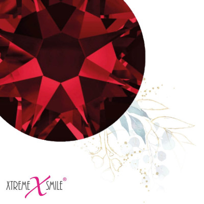 Swarovski Strass Dentaire – Cristaux Moulin Rouge – 25 pcs