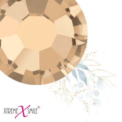 Swarovski Strass Dentaire – Cristaux Pannacotta – 25 pcs
