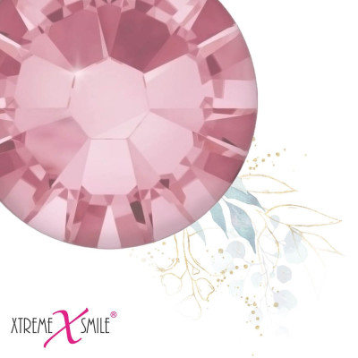 Tooth gems – Light Pink – cotton candy pink crystals