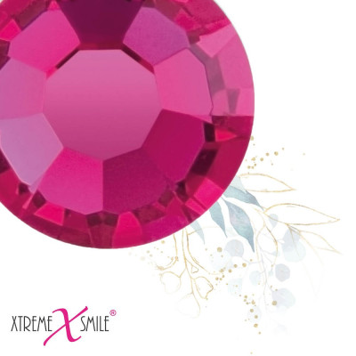 Swarovski Strass Dentaire – Cristaux Rosy Explosy – 25 pcs