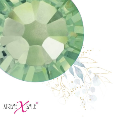 Swarovski tooth gems Emerald Bay – groene kristallen