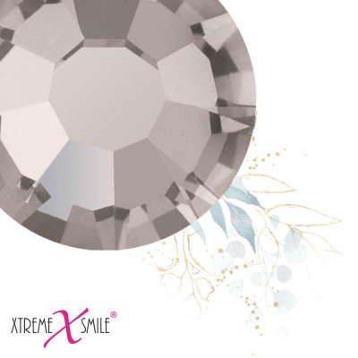 Swarovski tandkristallen Bright Velvet – tooth gems met zachte glans