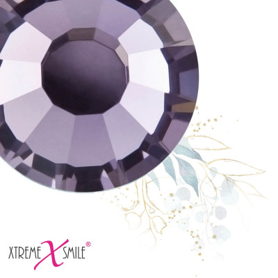 Swarovski Strass Dentaire – Cristaux Purple Rain – 25 pcs