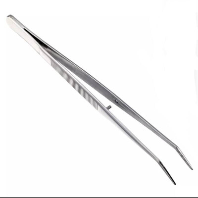 Curved Tweezers 15.8cm – Precision Stainless Tool