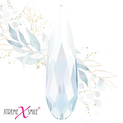 Zahnkristalle Tropfen Shimmering Moon – perlartige Tooth Gems – 5 Stück