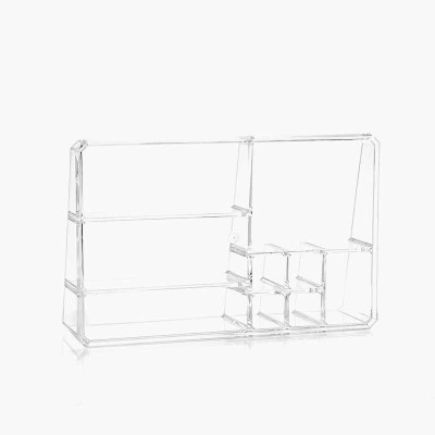Large Cosmetic Organizer – Acrylic Storage for Dental Items