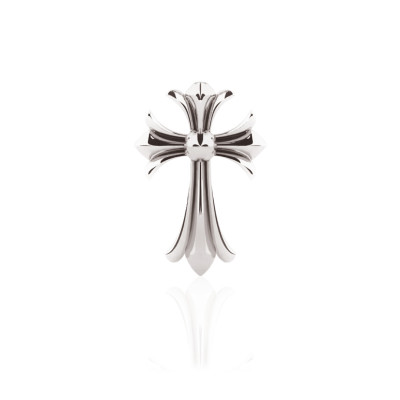 Wit gouden tandsieraad kruis gothisch – witgouden gothic cross tooth gem