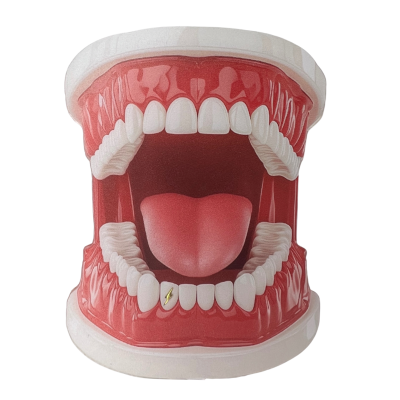 Gold Tooth Gem Lightning 22ct – Bold Dental Jewelry
