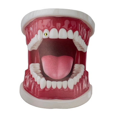 Gouden tooth gem Diamant – 22 kt diamantdesign