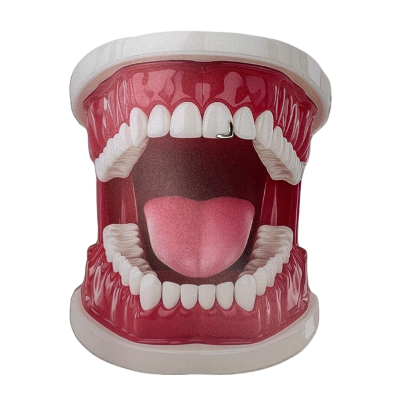 Gold Tooth Gem L-Facing 22ct – Unique Dental Shape
