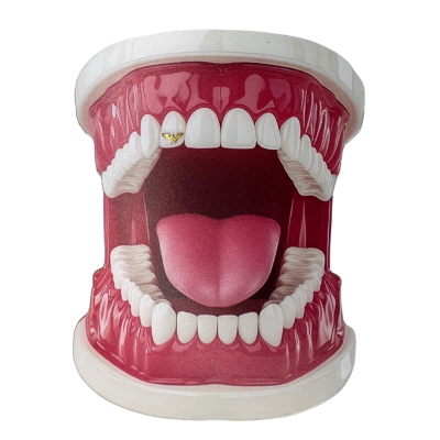 Gold Tooth Gem Hero Icon 18ct – Symbolic Dental Jewelry