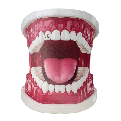 Bijou dentaire en or 18ct chapeau de sorcière – bijou Halloween