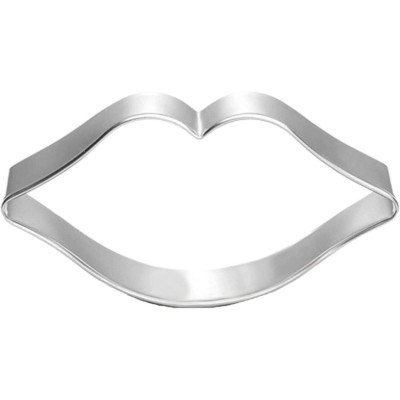 Emporte-pièces bouche / lèvres – set de moules pâtisserie sourire