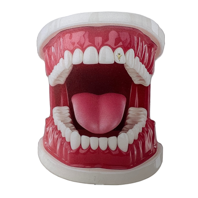 Gold Tooth Gem Angel 18ct – Angelic Dental Jewelry