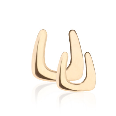 Gouden tandsieraad U-vorm 5 of 8 mm – tooth gem