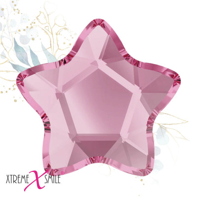 BLINQ Tooth Gems – Baby Pink Star Crystals – 5 pcs
