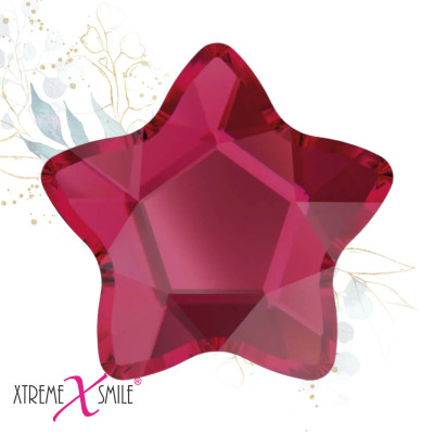 BLINQ Tooth Gems – Red Star Crystals – 5 pcs