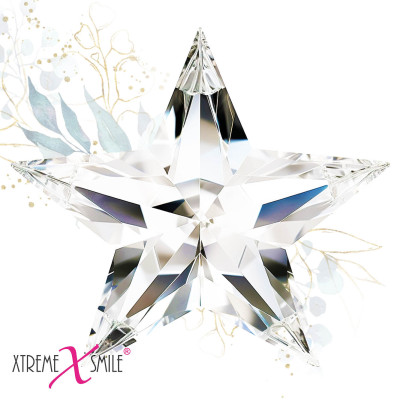 Zirkonia Ster Helder – sparkling clear zirconia