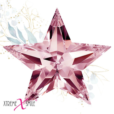 baby Pink Stern Zirkonia Zahnkristall 2.5mm oder 3mm.