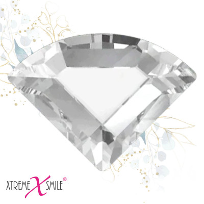 Swarovski Zahnkristalle Diamant Klar – klare Diamant Tooth Gems – 5 Stück