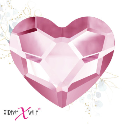 BLINQ Tooth Gems – Baby Pink Heart Crystals – 5 pcs