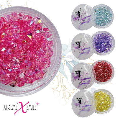 Tooth Fairy Dust crystals (multi-color) - tooth gem creations with micro pearls