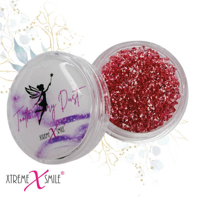 Tooth Fairy Dust crystals (multi-color) - tooth gem creations with micro pearls