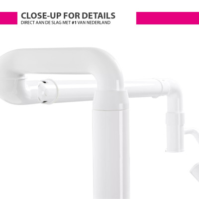 BLINQ Primer – Professionele Primer voor Tooth Gems | Stap 2