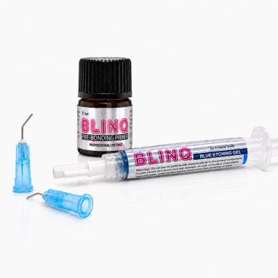 BLINQ 3-Staps Tooth Gem Kit – Professioneel Hechtingssysteem