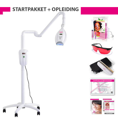 Zahnbleaching Kurs + Ultra Starterset | X-treme Smile