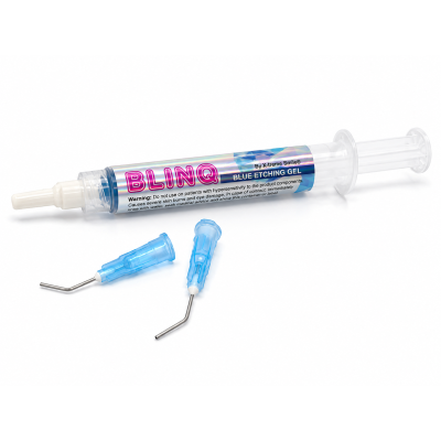 BLINQ Blue Etch – Professional Tooth Gem Etching Gel