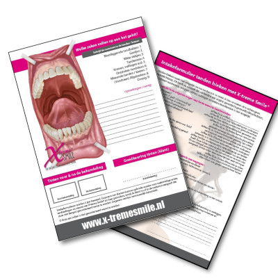 X-treme Smile® Intake Forms – Treatment Set