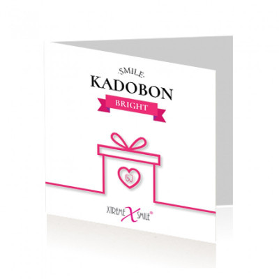 X-treme Smile® cadeaubon tandenbleken – gift voucher (5 stuks) voor professionele salons