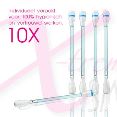 Vitamin E Sticks – 10 Hydrating Lip Swabs for Treatments